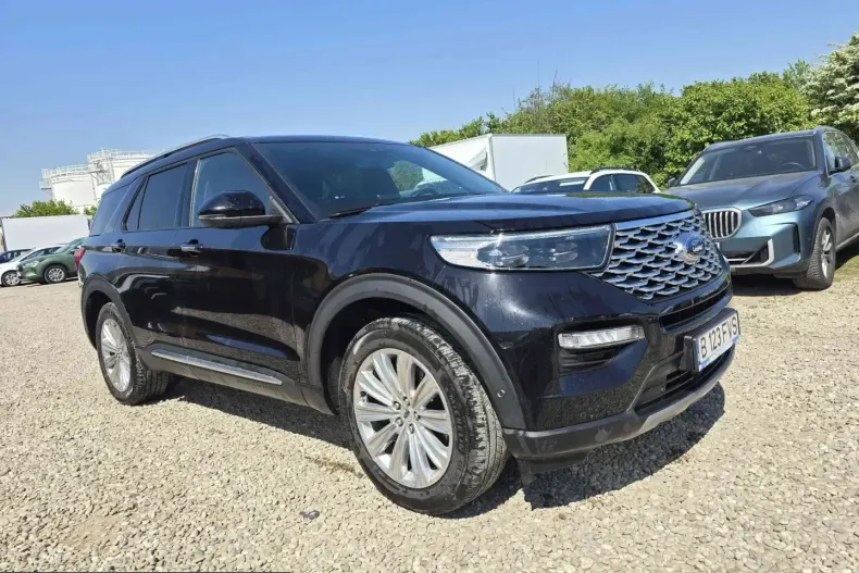 Ford Explorer din 2023 cu 39.625 km - oferta FOR226013 - foto 2