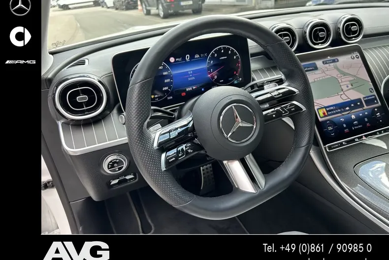 Mercedes-Benz C 200 (Clasa C) din 2022 cu 34.650 km - oferta MER226037 - foto 11
