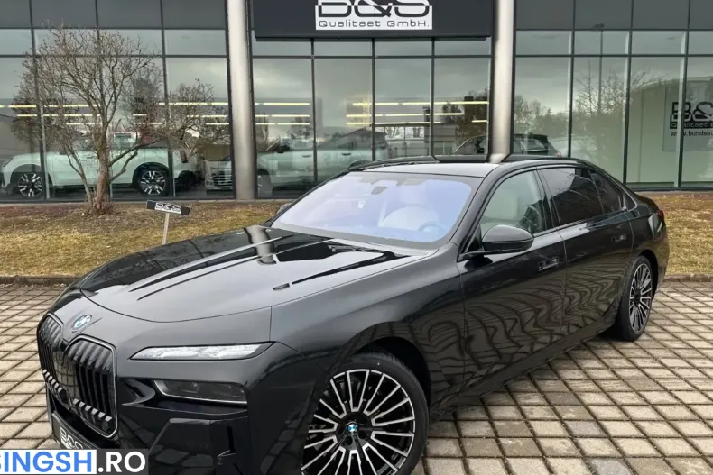 BMW 740 (Seria 7) din 2025 cu 4.150 km - oferta BMW226039 - foto 2