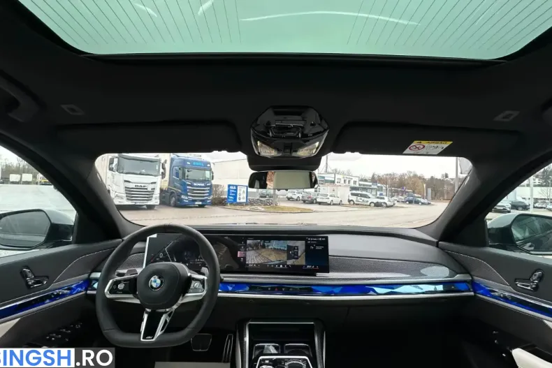 BMW 740 (Seria 7) din 2025 cu 4.150 km - oferta BMW226039 - foto 9