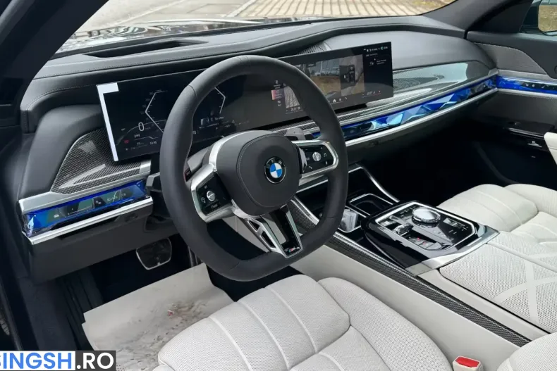 BMW 740 (Seria 7) din 2025 cu 4.150 km - oferta BMW226039 - foto 11
