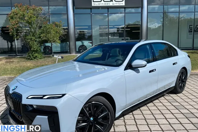 BMW 740 (Seria 7) din 2026 cu 4.150 km - oferta BMW226043 - foto 2
