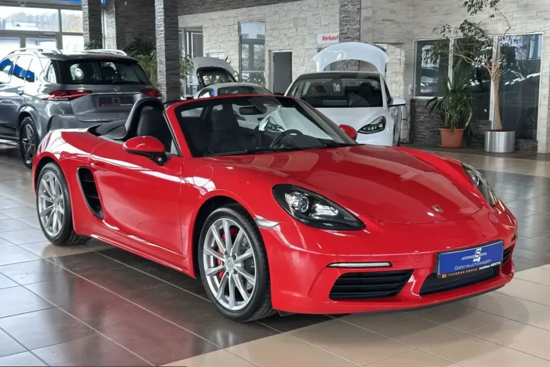 Porsche Boxster din 2022 cu 45.490 km - oferta POR226052 - foto 2