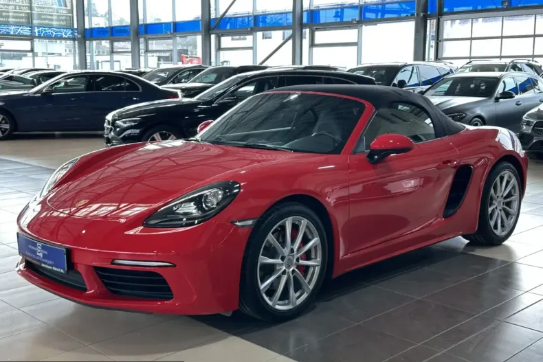 Porsche Boxster din 2022 cu 45.490 km - oferta POR226052 - foto 25