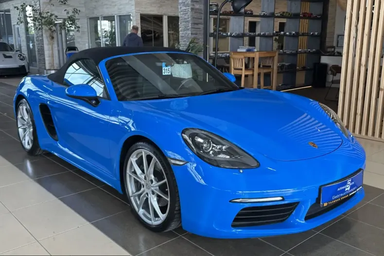 Porsche Boxster din 2022 cu 46.661 km - oferta POR226053 - foto 22