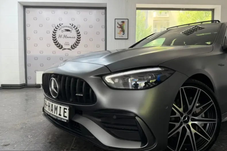 Mercedes-Benz C 43 AMG (Clasa C) din 2023 cu 35.000 km - oferta MER226055 - foto 2