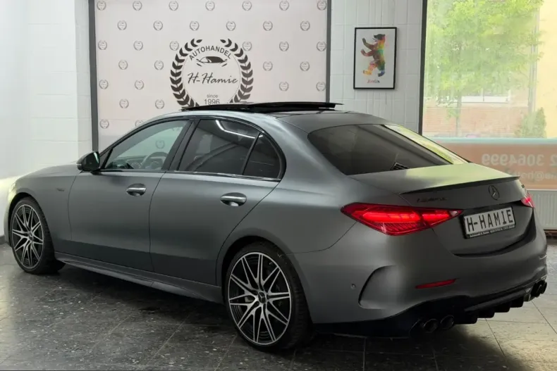 Mercedes-Benz C 43 AMG (Clasa C) din 2023 cu 35.000 km - oferta MER226055 - foto 4