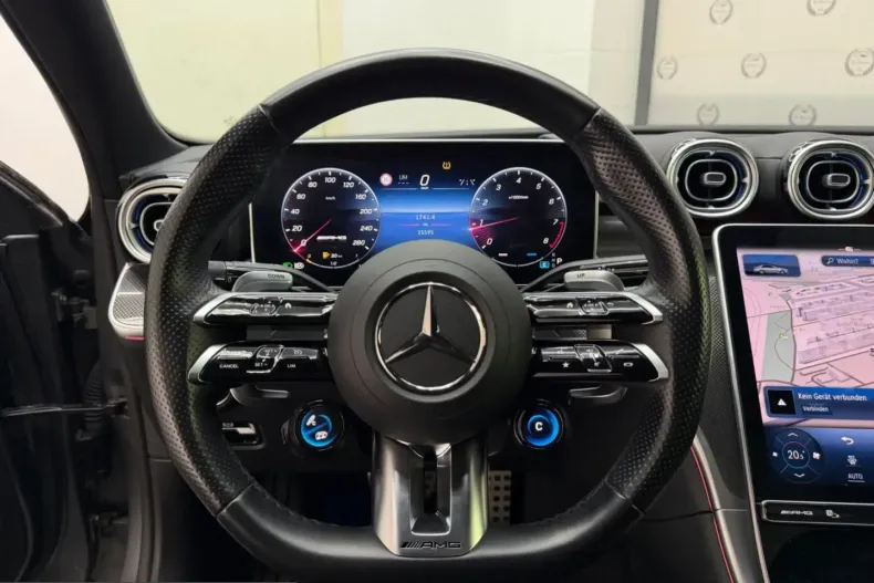 Mercedes-Benz C 43 AMG (Clasa C) din 2023 cu 35.000 km - oferta MER226055 - foto 14