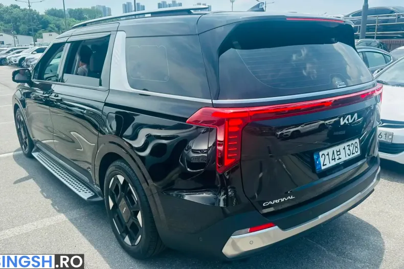 Kia Carnival din 2024 cu 24.000 km - oferta KIA226066 - foto 5