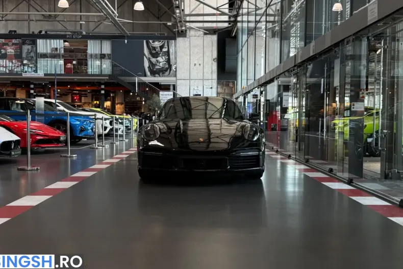 Porsche 992 din 2023 cu 5.500 km - oferta POR226076 - foto 2