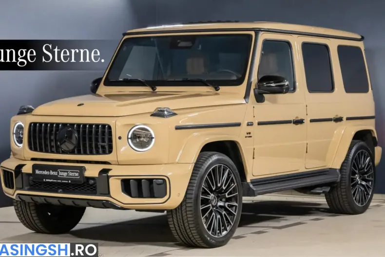 Mercedes-Benz G 63 AMG (Clasa G) din 2025 cu 22.141 km - oferta MER226107 - foto 1