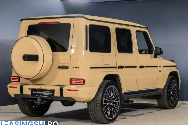 Mercedes-Benz G 63 AMG (Clasa G) din 2025 cu 22.141 km - oferta MER226107 - foto 12