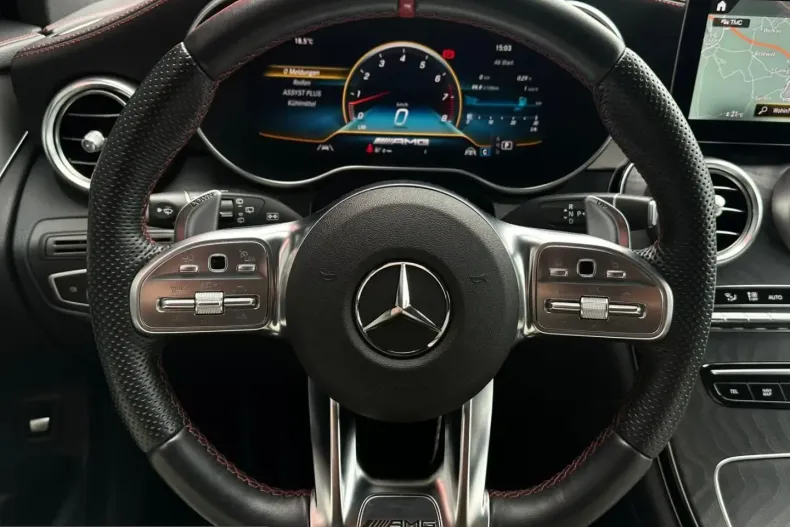 Mercedes-Benz GLC 43 AMG (Clasa GLC) din 2022 cu 49.899 km - oferta MER226112 - foto 12