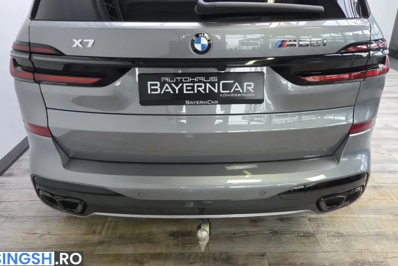 BMW X7 (Seria X) din 2025 cu 8.150 km - oferta BMW226204 - foto 40