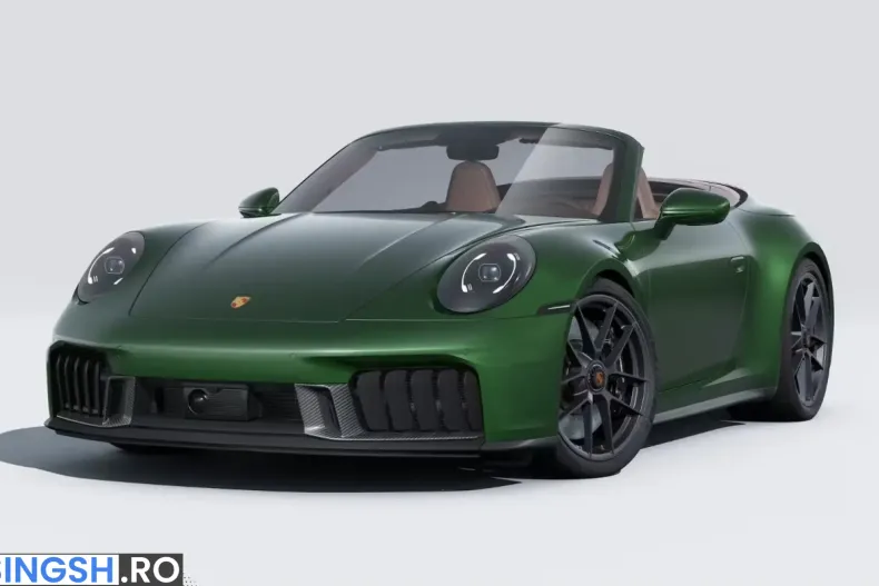 Porsche 911 din 2026 cu 60 km - oferta POR226239 - foto 1