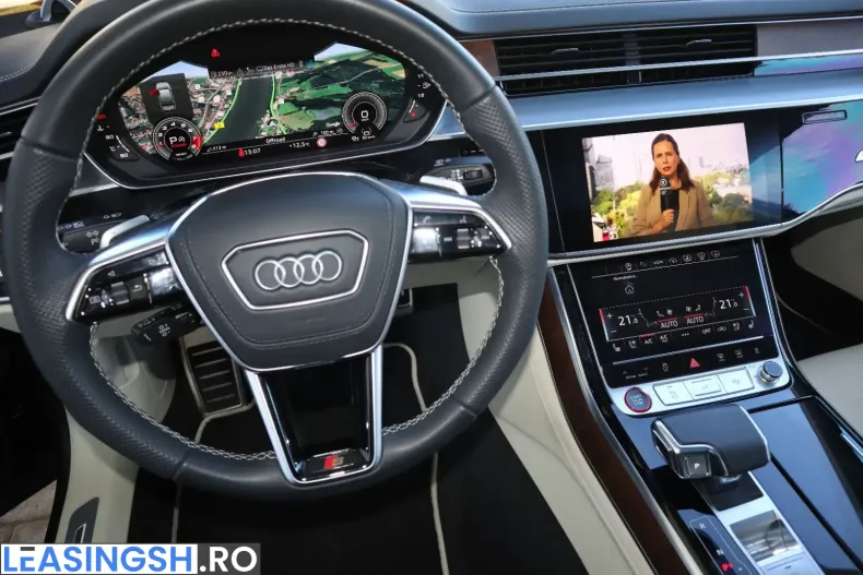 Audi S8 din 2025 cu 18.000 km - oferta AUD226242 - foto 41