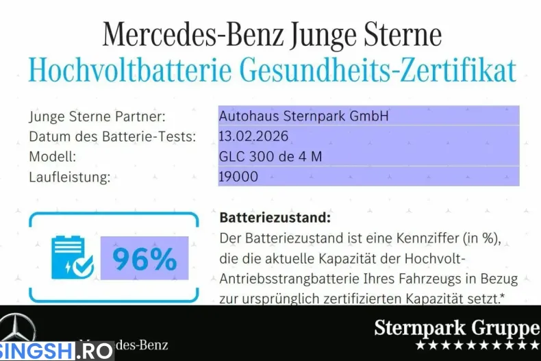 Mercedes-Benz GLC 300 (Clasa GLC) din 2024 cu 30.500 km - oferta MER226276 - foto 31