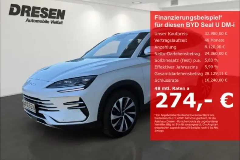 BYD Seal U din 2025 cu 22.806 km - oferta BYD226278 - foto 1