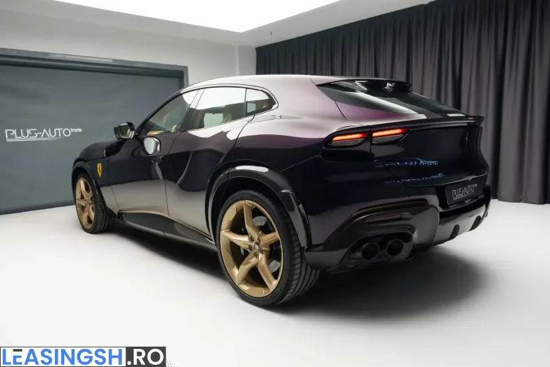 Ferrari Purosangue din 2025 cu 360 km - oferta FER226280 - foto 4