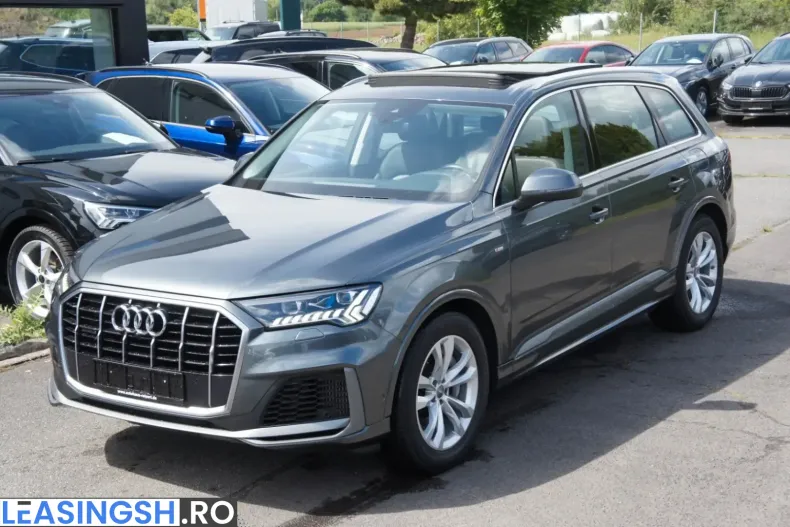 Audi Q7 din 2021 cu 73.600 km - oferta AUD226288 - foto 1