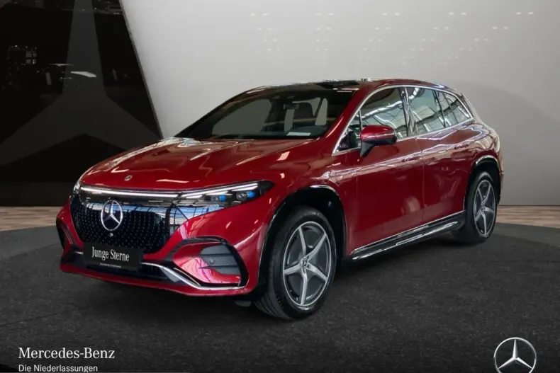 Mercedes-Benz EQS SUV (Clasa GLS) din 2025 cu 9.126 km - oferta MER226296 - foto 2