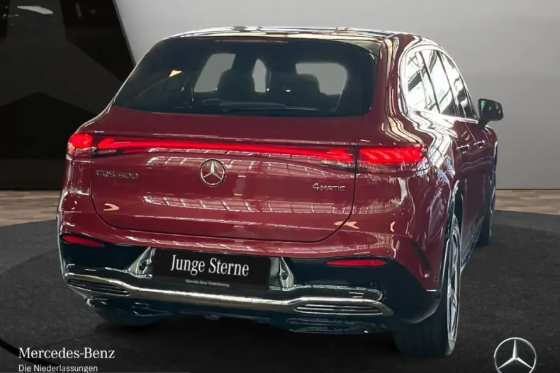 Mercedes-Benz EQS SUV (Clasa GLS) din 2025 cu 9.126 km - oferta MER226296 - foto 6