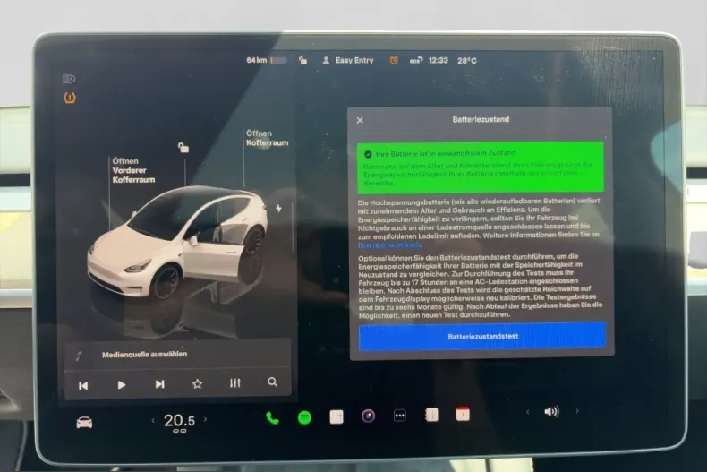Tesla Model Y din 2022 cu 99.100 km - oferta TES226302 - foto 17