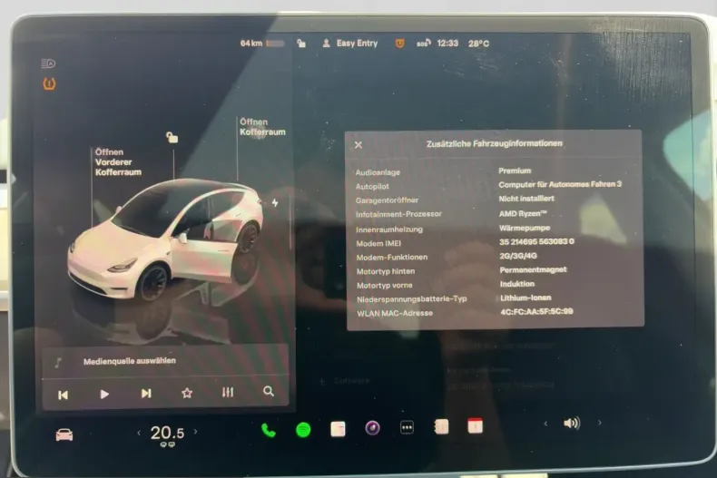 Tesla Model Y din 2022 cu 99.100 km - oferta TES226302 - foto 18