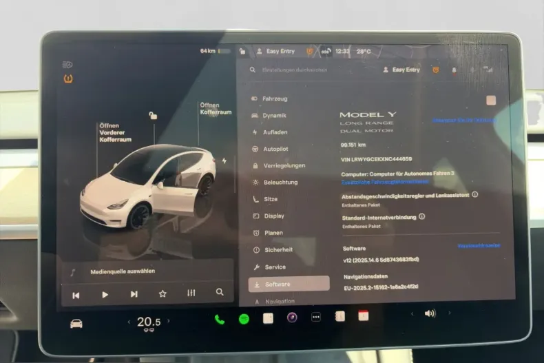 Tesla Model Y din 2022 cu 99.100 km - oferta TES226302 - foto 19