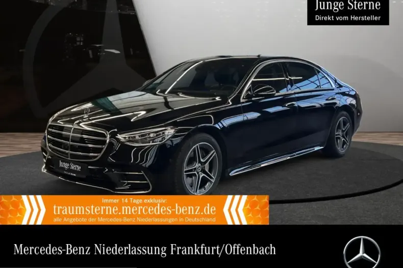 Mercedes-Benz S 350 (Clasa S) din 2025 cu 27.048 km - oferta MER226308 - foto 1