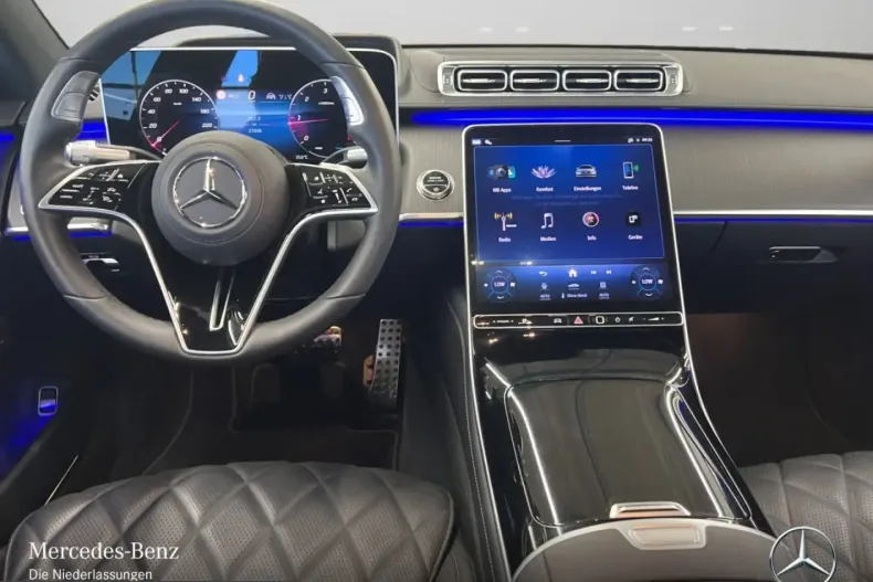 Mercedes-Benz S 350 (Clasa S) din 2025 cu 27.048 km - oferta MER226308 - foto 13