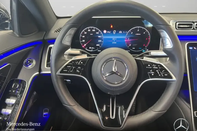 Mercedes-Benz S 350 (Clasa S) din 2025 cu 27.048 km - oferta MER226308 - foto 14