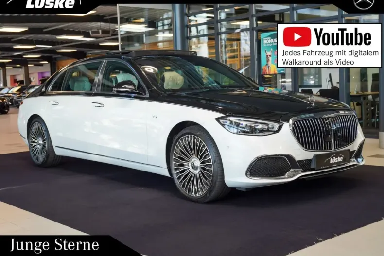 Mercedes-Benz S 680 (Clasa S) din 2025 cu 19.295 km - oferta MER226321 - foto 1