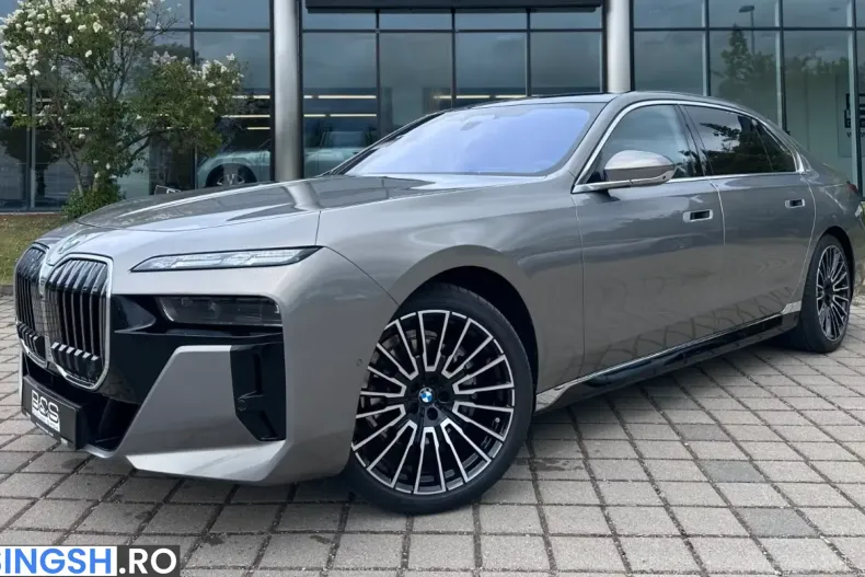 BMW 740 (Seria 7) din 2025 cu 9.700 km - oferta BMW226324 - foto 2