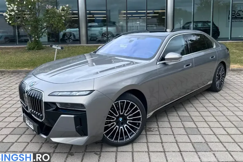 BMW 740 (Seria 7) din 2025 cu 9.700 km - oferta BMW226324 - foto 5