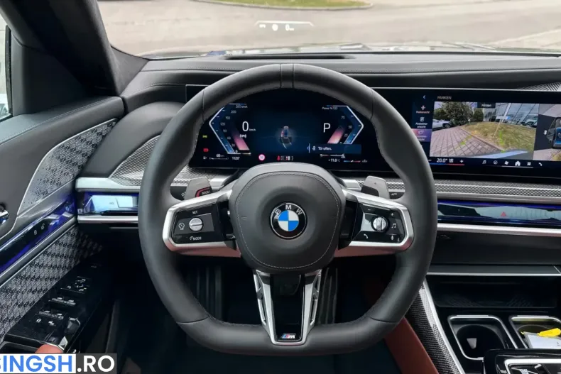 BMW 740 (Seria 7) din 2025 cu 9.700 km - oferta BMW226324 - foto 23