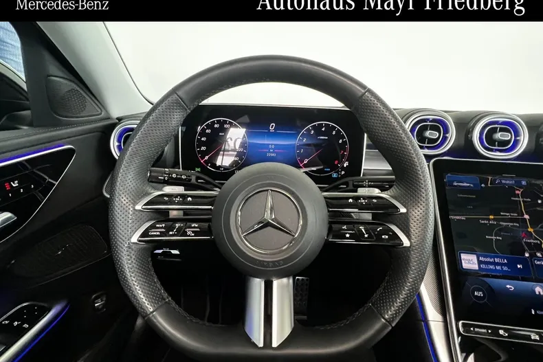 Mercedes-Benz C 200 (Clasa C) din 2025 cu 22.583 km - oferta MER226328 - foto 21