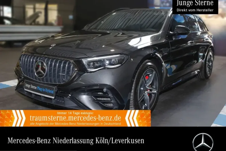 Mercedes-Benz E 53 AMG (Clasa E) din 2025 cu 14.694 km - oferta MER226338 - foto 1