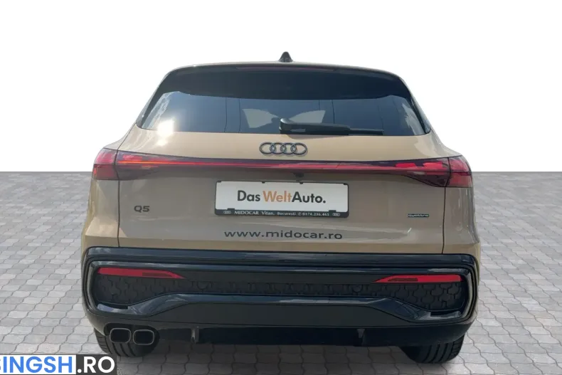 Audi Q5 din 2025 cu 15.971 km - oferta AUD226339 - foto 4