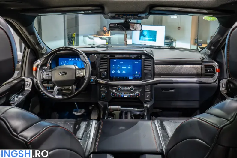 Ford F 150 din 2024 cu 44.960 km - oferta FOR226350 - foto 37