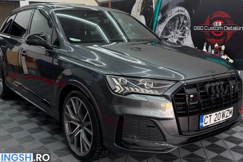 Audi Q7 din 2022 cu 75.000 km - oferta AUD226360 - foto 2