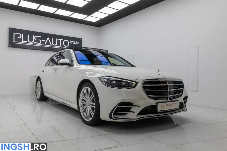 Mercedes-Benz S 400 (Clasa S) din 2021 cu 79.900 km - oferta MER226369 - foto 2