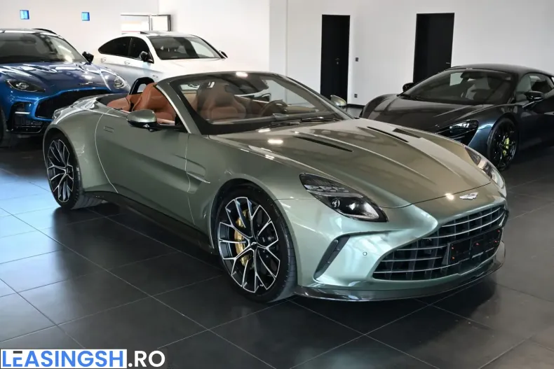 Aston Martin V8 Vantage din 2025 cu 9.720 km - oferta AST226378 - foto 1