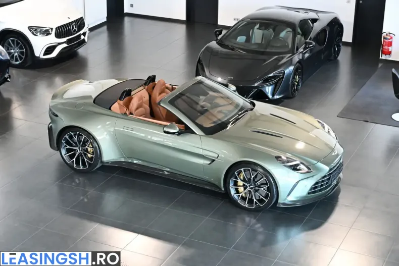 Aston Martin V8 Vantage din 2025 cu 9.720 km - oferta AST226378 - foto 2