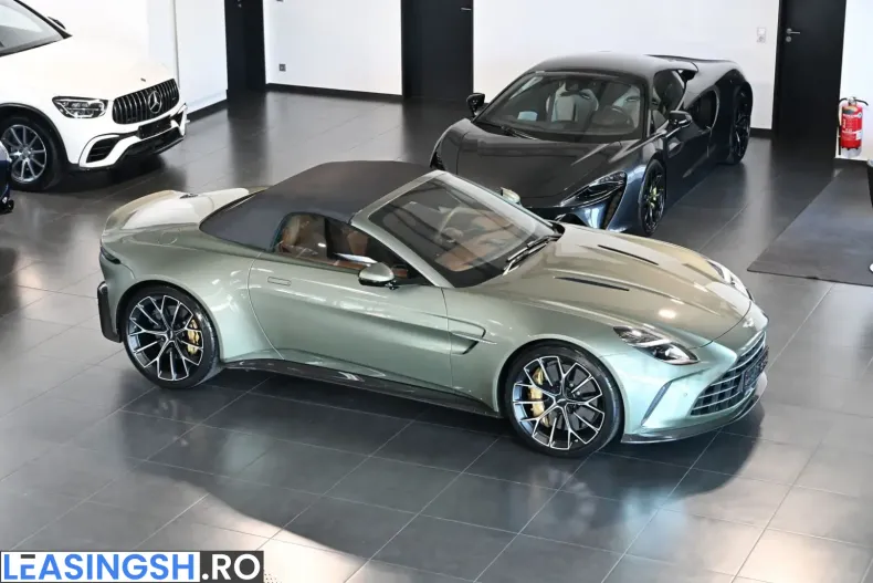 Aston Martin V8 Vantage din 2025 cu 9.720 km - oferta AST226378 - foto 3