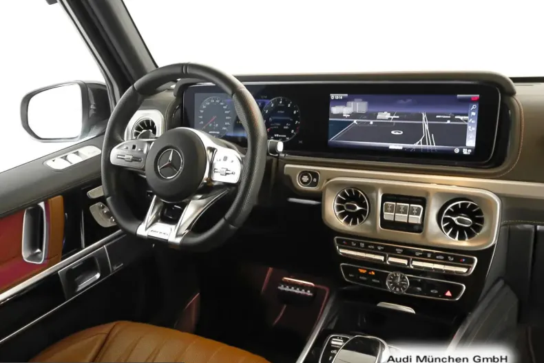 Mercedes-Benz G 63 AMG (Clasa G) din 2024 cu 12.545 km - oferta MER226381 - foto 8