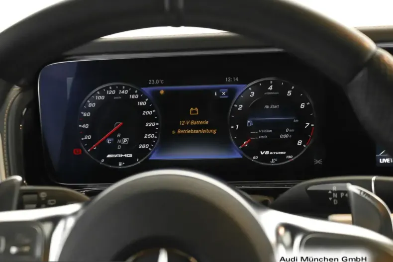 Mercedes-Benz G 63 AMG (Clasa G) din 2024 cu 12.545 km - oferta MER226381 - foto 14