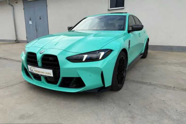 BMW M3 (Seria 3) din 2025 cu 6.500 km - oferta BMW226383 - foto 1