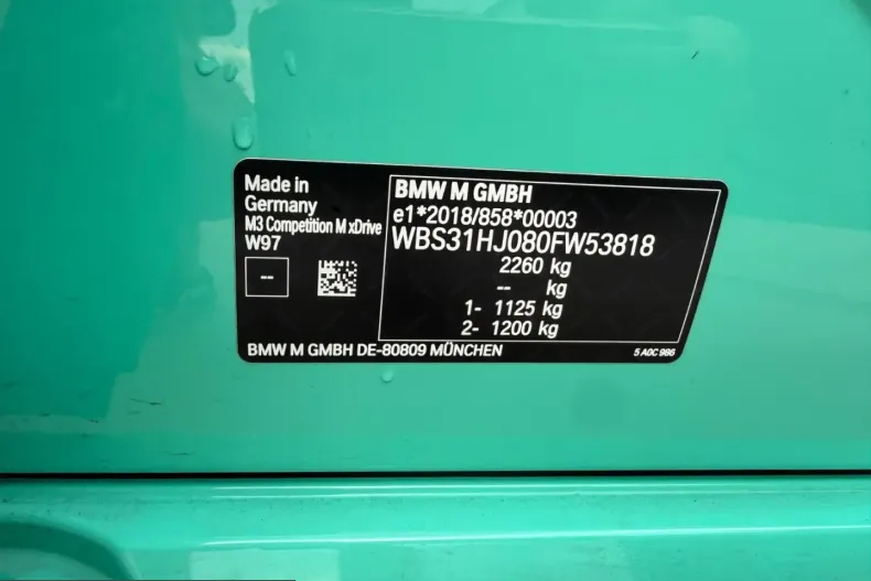 BMW M3 (Seria 3) din 2025 cu 6.500 km - oferta BMW226383 - foto 16
