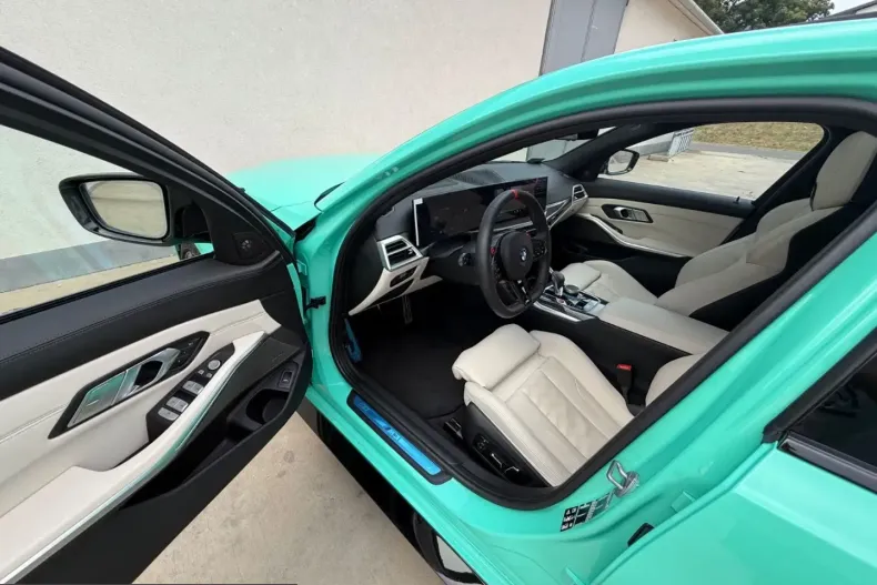 BMW M3 (Seria 3) din 2025 cu 6.500 km - oferta BMW226383 - foto 17